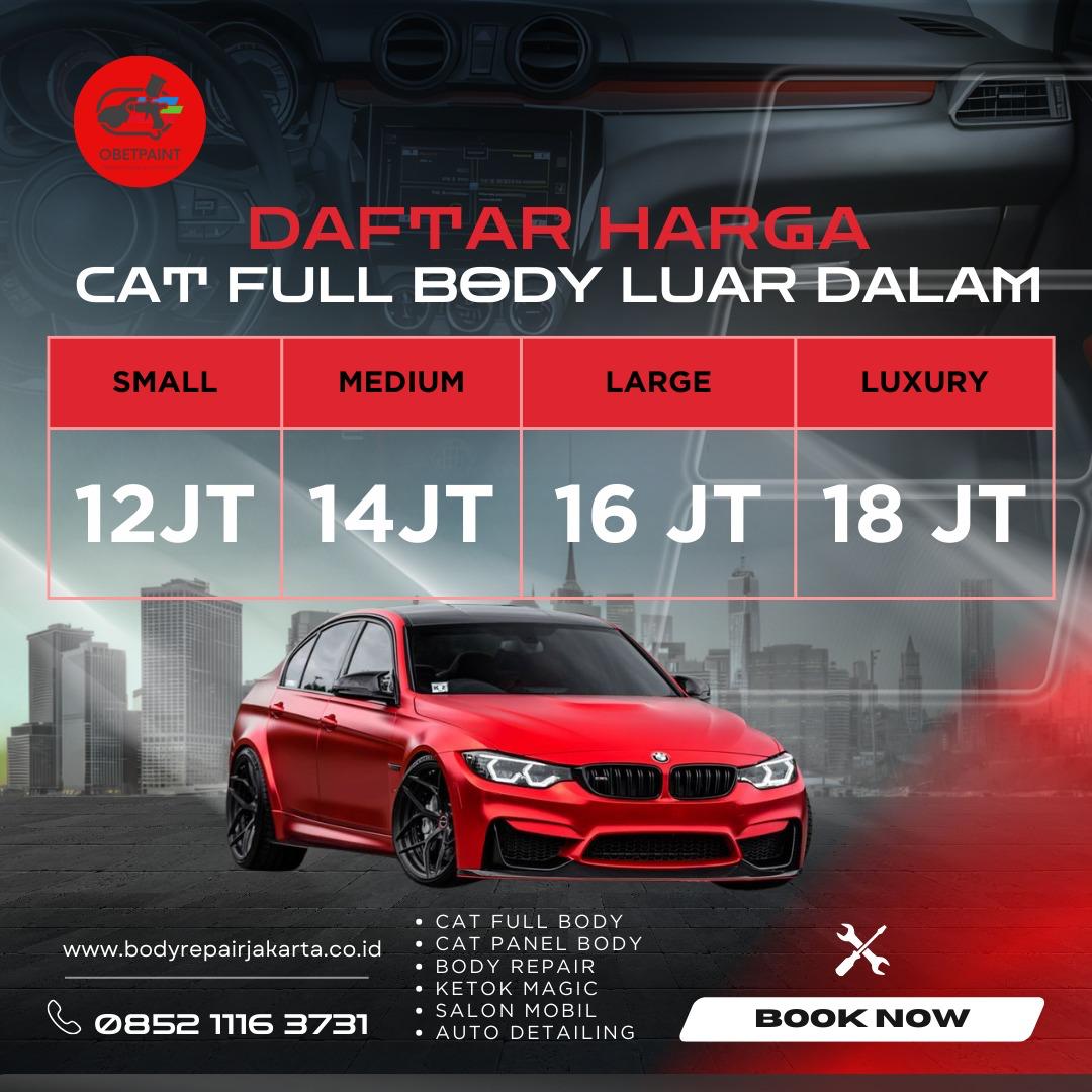 cat full body luar dalam