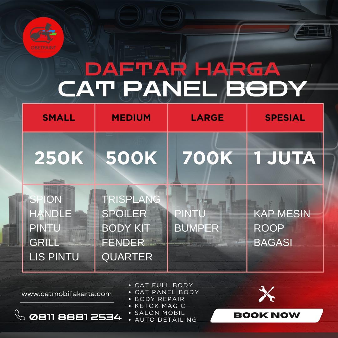 cat panel body