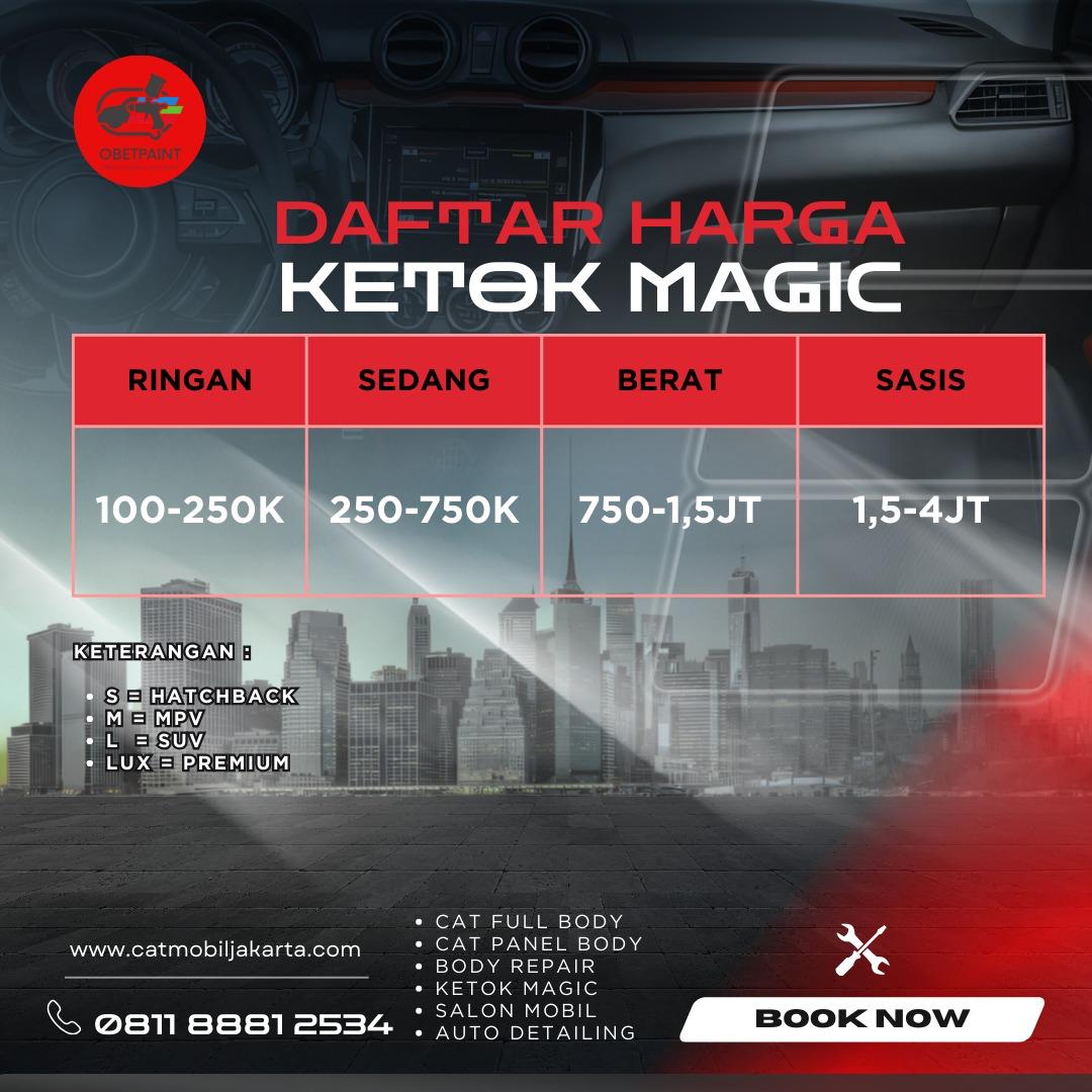 ketok magic