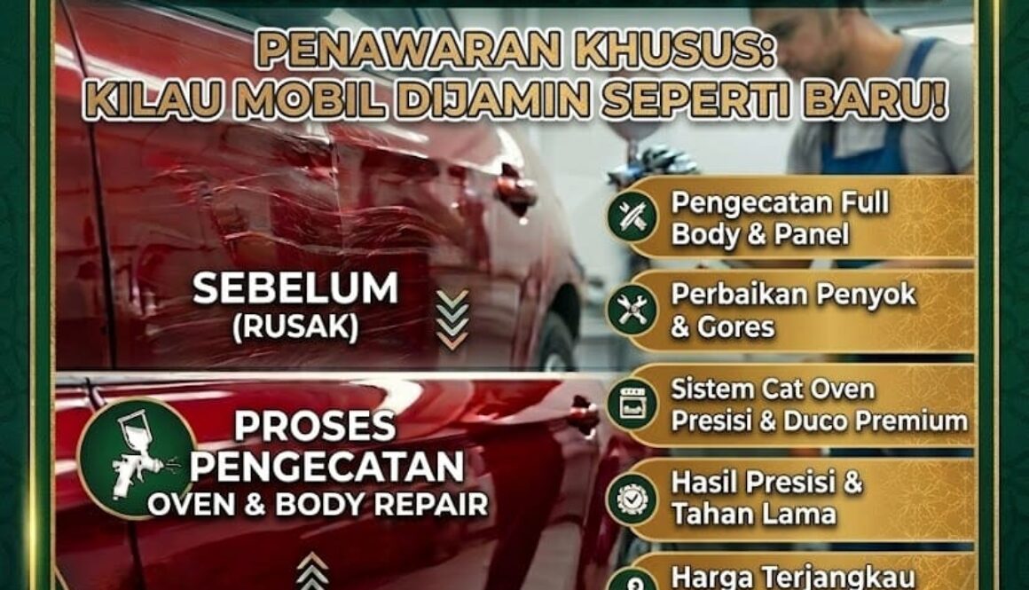 Promo Cat Mobil Jakarta