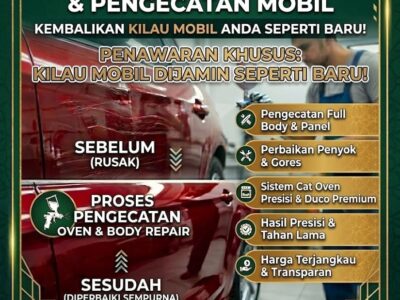 Promo Cat Mobil Jakarta